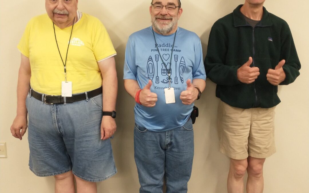 Lifelong friendships at Pine Tree Society help adults thrive at Pine Tree Society’s Community Support