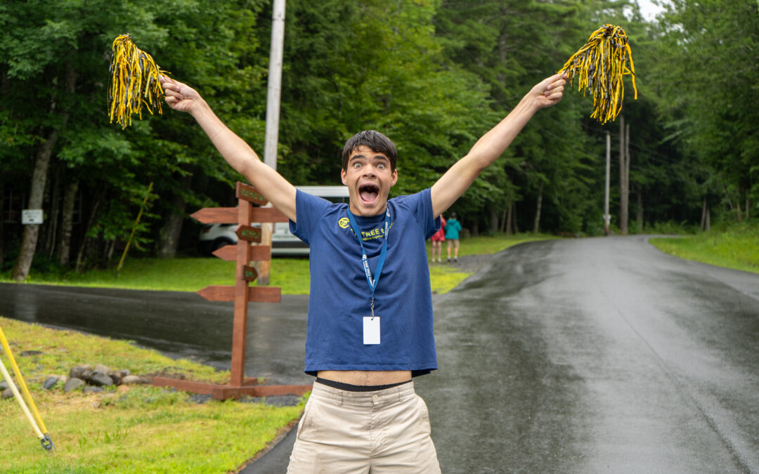 Flutie 5K at Pine Tree Camp propels runner with autism to inspire others