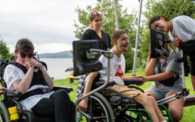 Sean: Sharing his voice through eye gaze technology