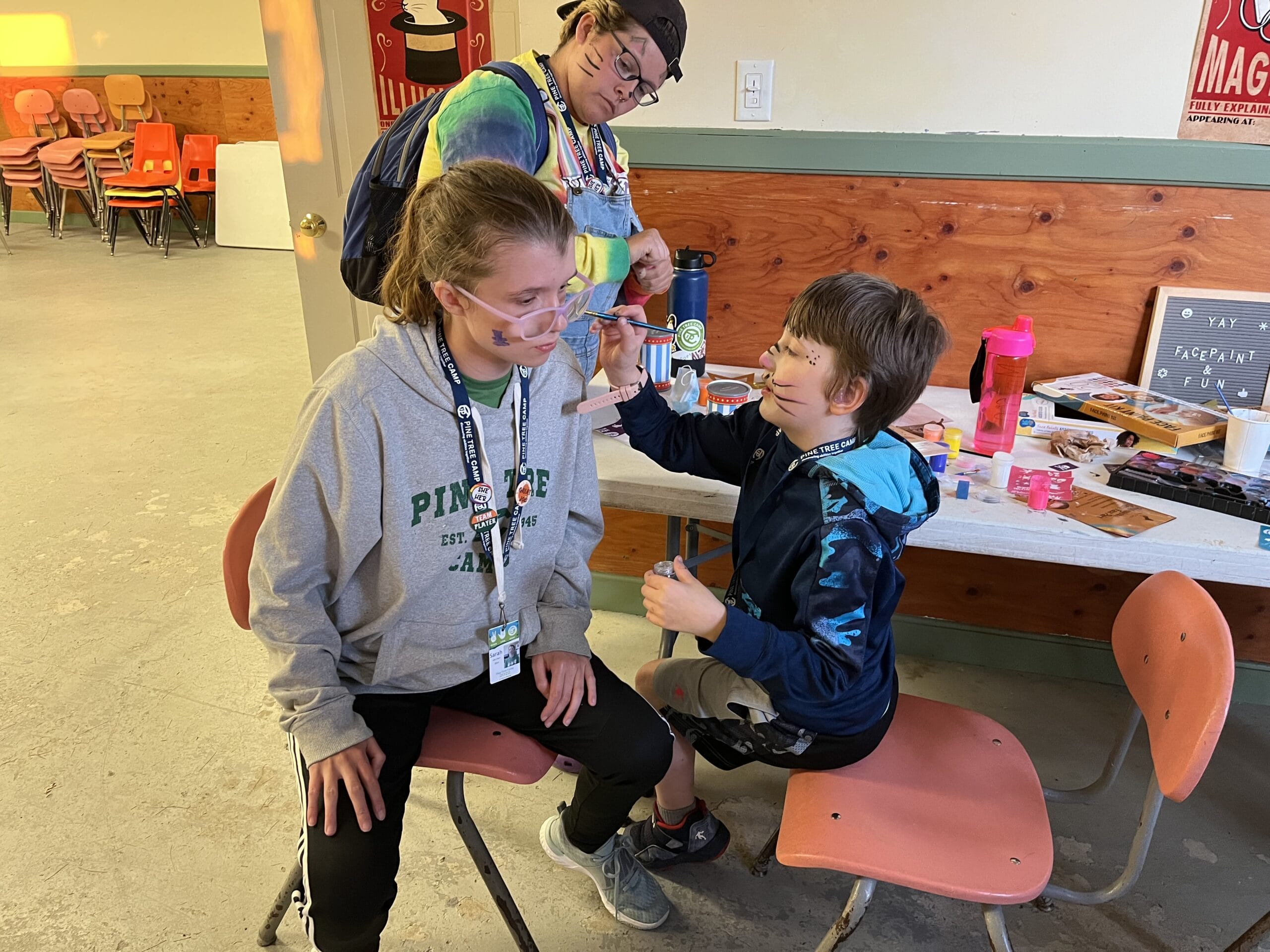 Sarah: Pine Tree Camp’s Leadership in Training program gave her the ...