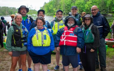 Pine Tree Paddlers for Pizza: Teaming up for a cause they believe in