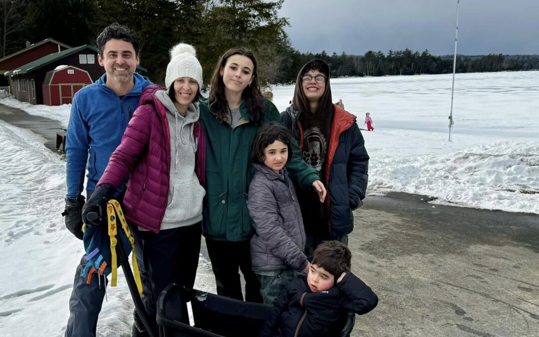 Luka’s family discovered Pine Tree Camp together