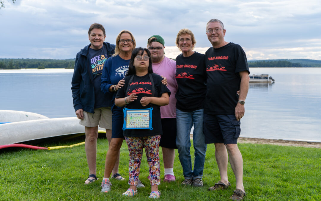 Kaylie and Teagan: Friends for life