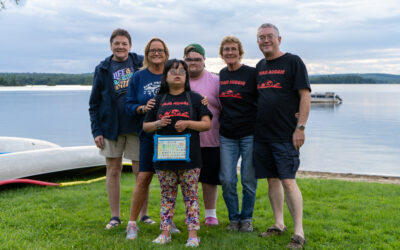 Kaylie and Teagan: Friends for life