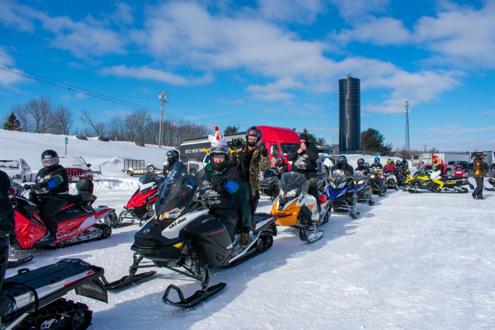 2025 Dysart’s Snowmobile Ridein and Pine Tree Camp Egg Ride Weekend