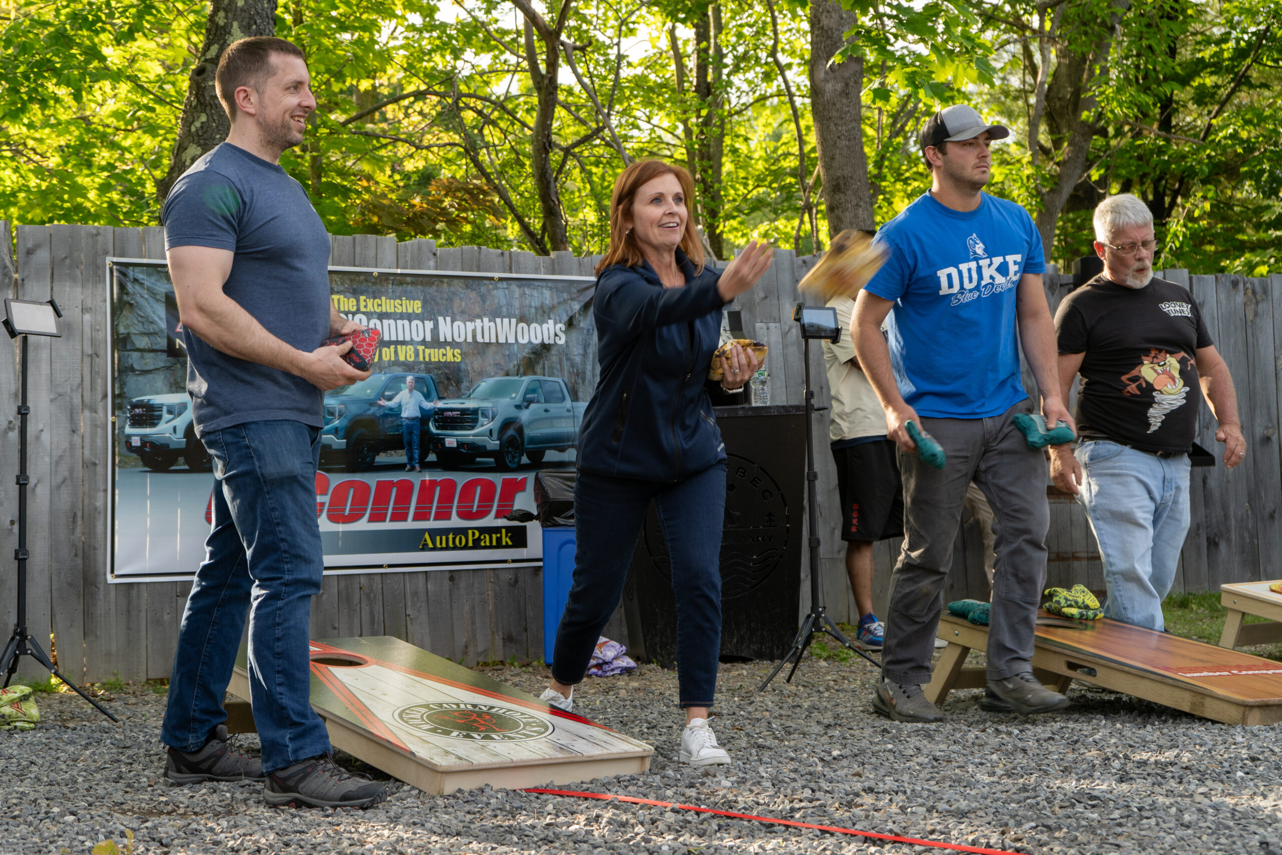 Hammond Lumber Cornhole for a Cause