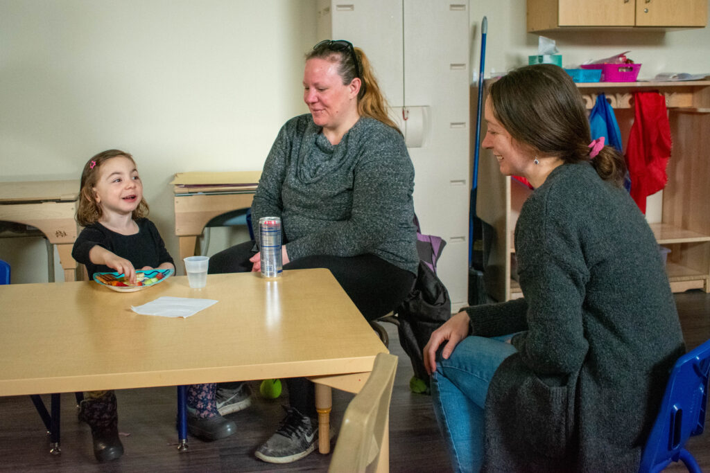 Week of the Young Child at the Pine Tree Society