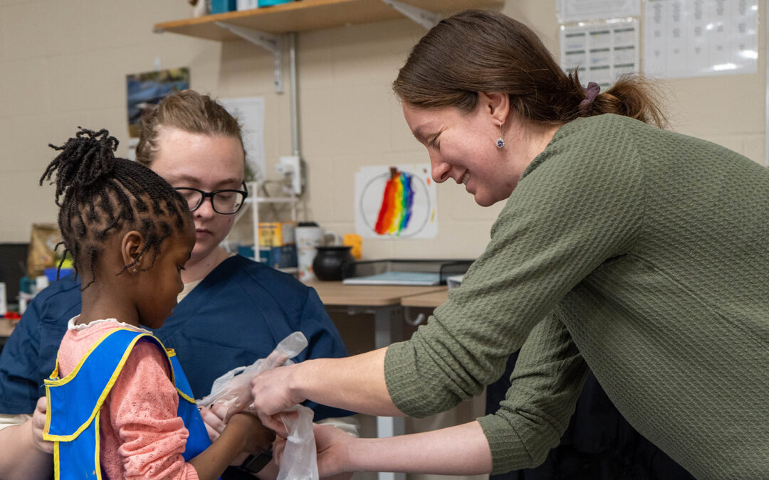 Week of the Young Child at the Pine Tree Society