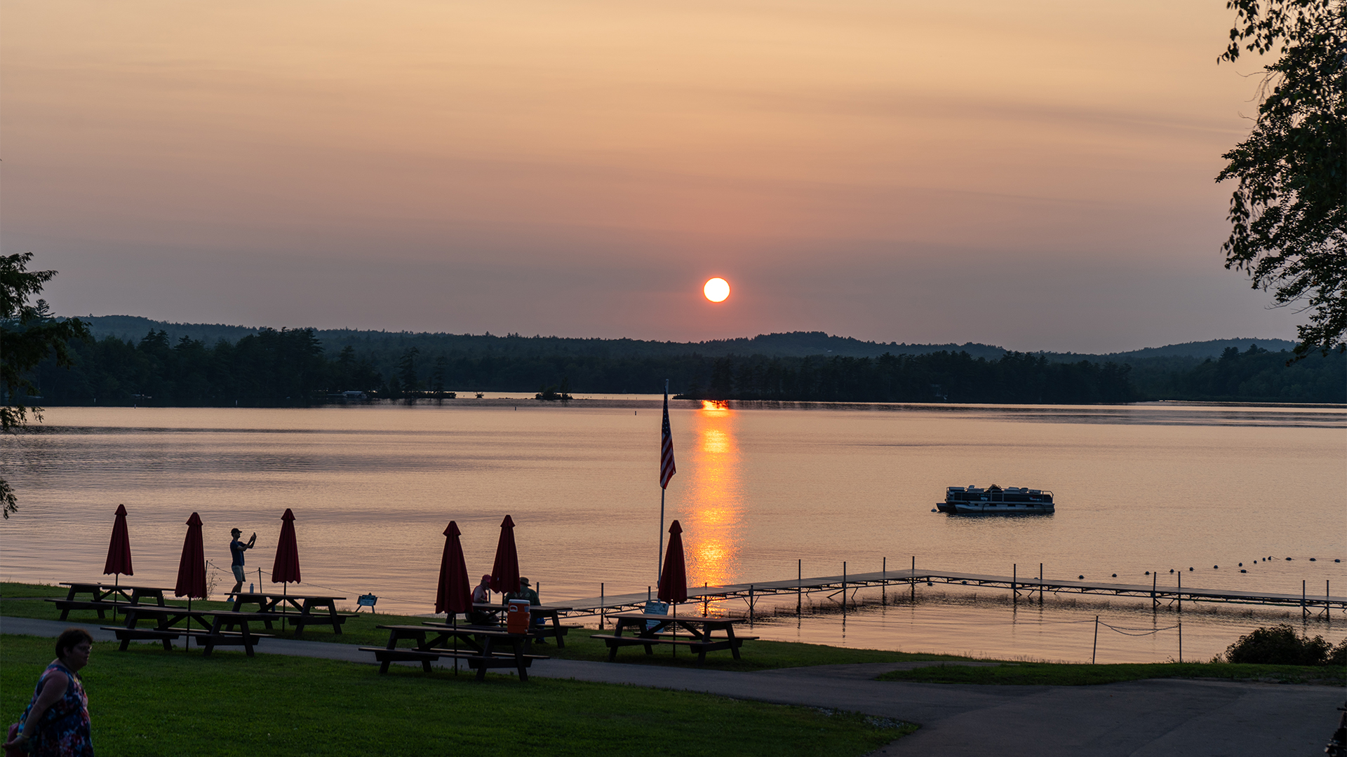 SunsetPhoto Pine Tree Camp Retreat and Rental Experience