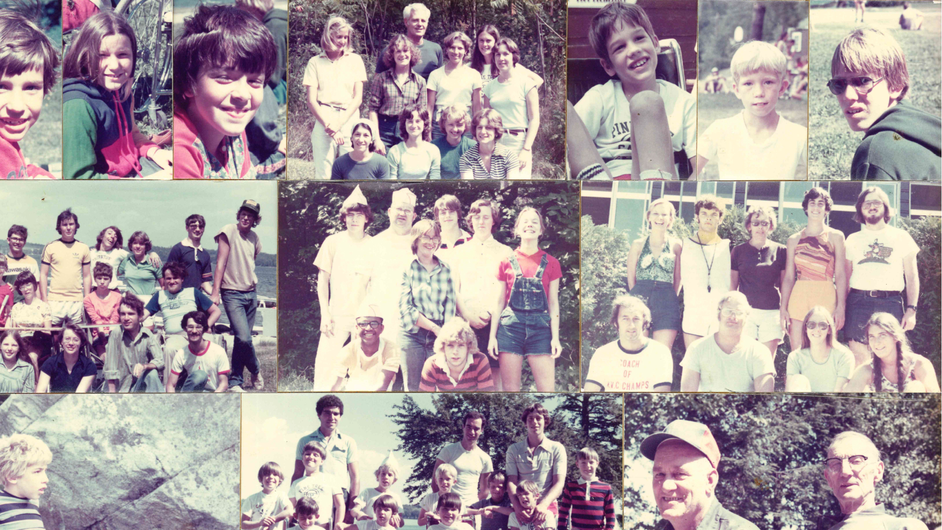 1978PTCCollage2 From counselors to lifelong supporters