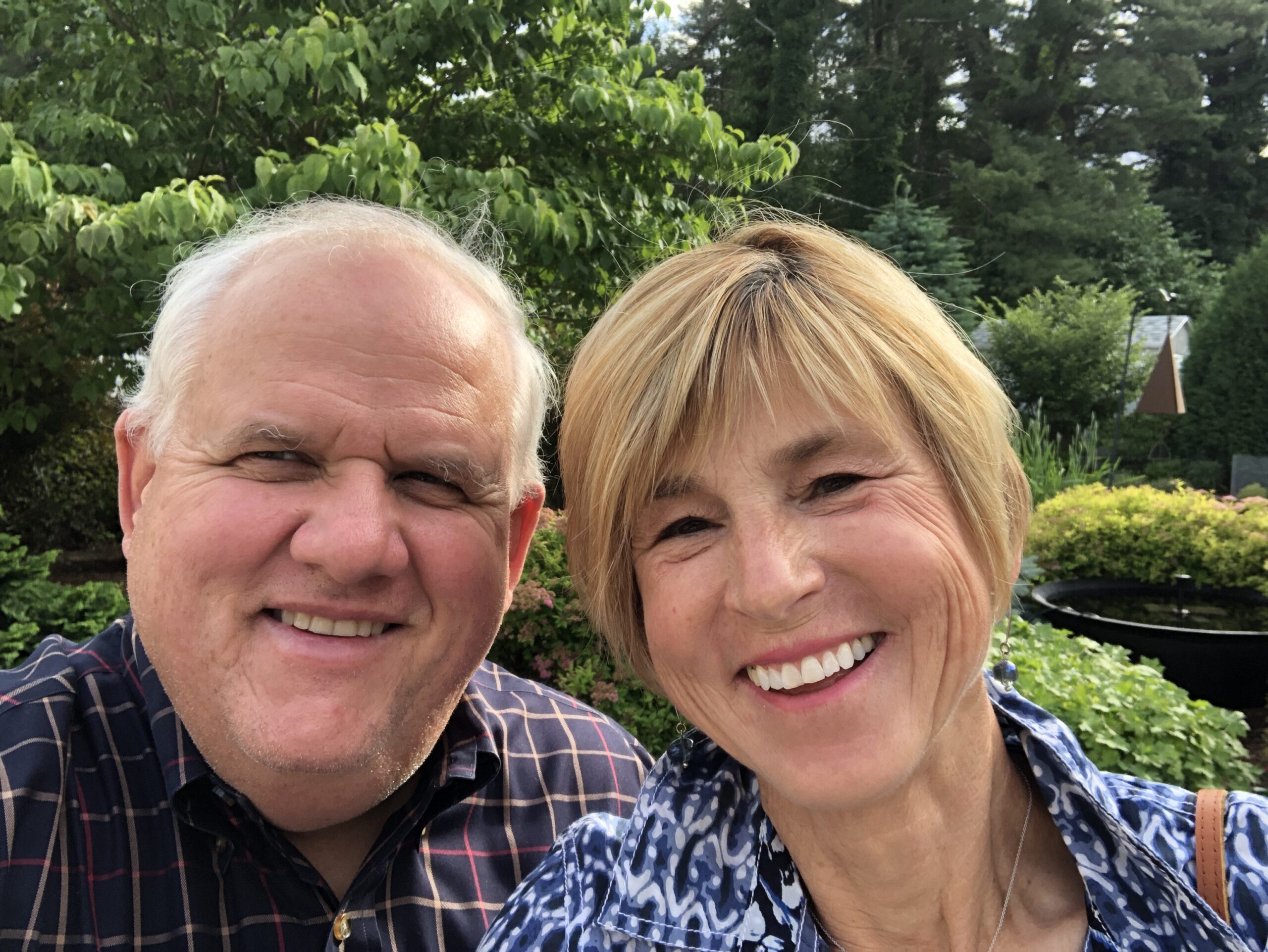 Dave and Bonnie From counselors to lifelong supporters