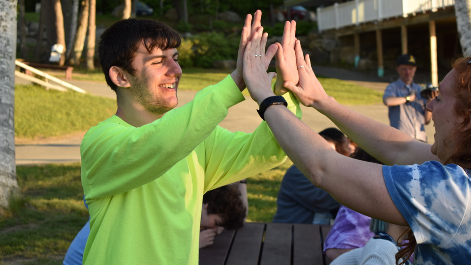 Pine Tree Camp Open House 2025