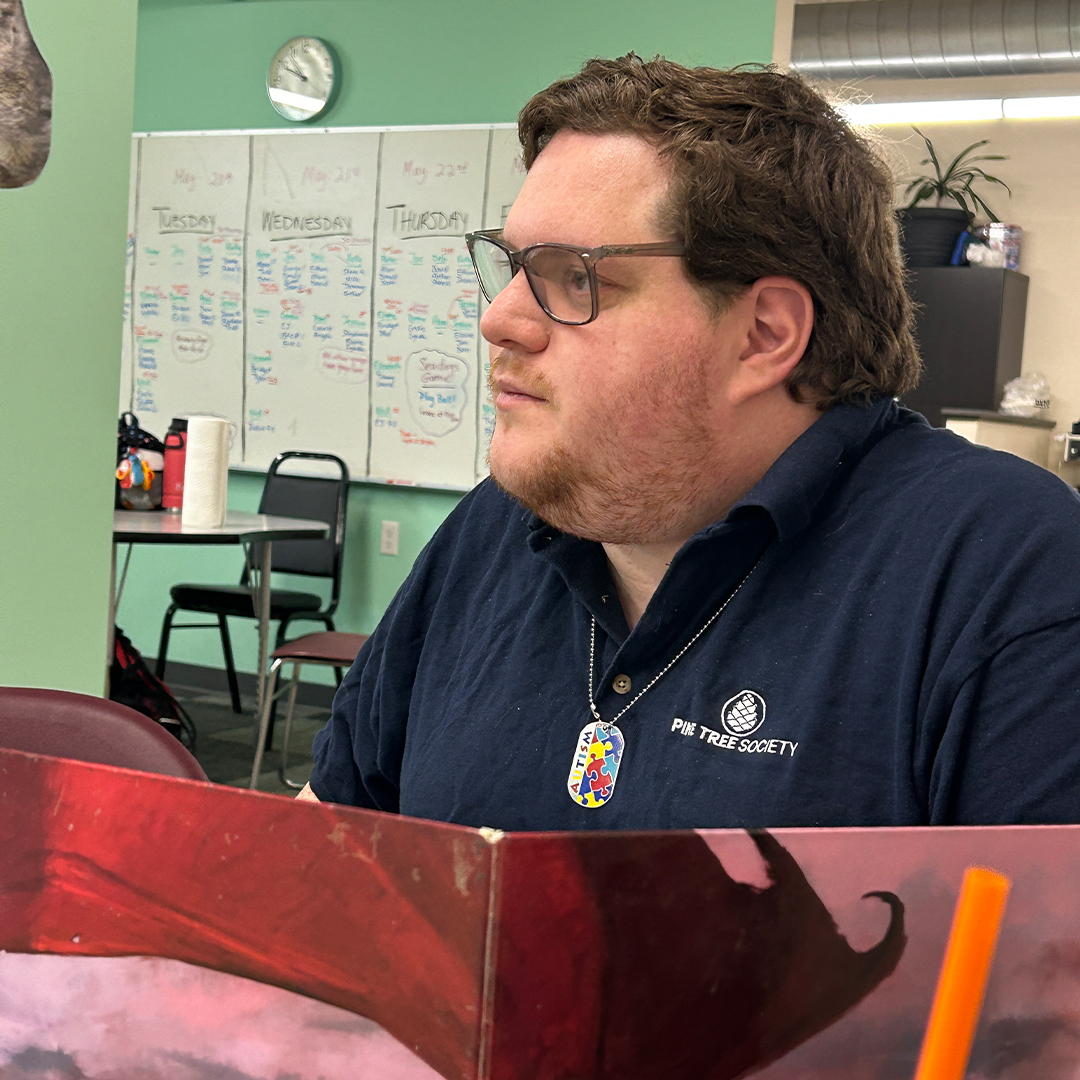Game to learn something new at Pine Tree Society