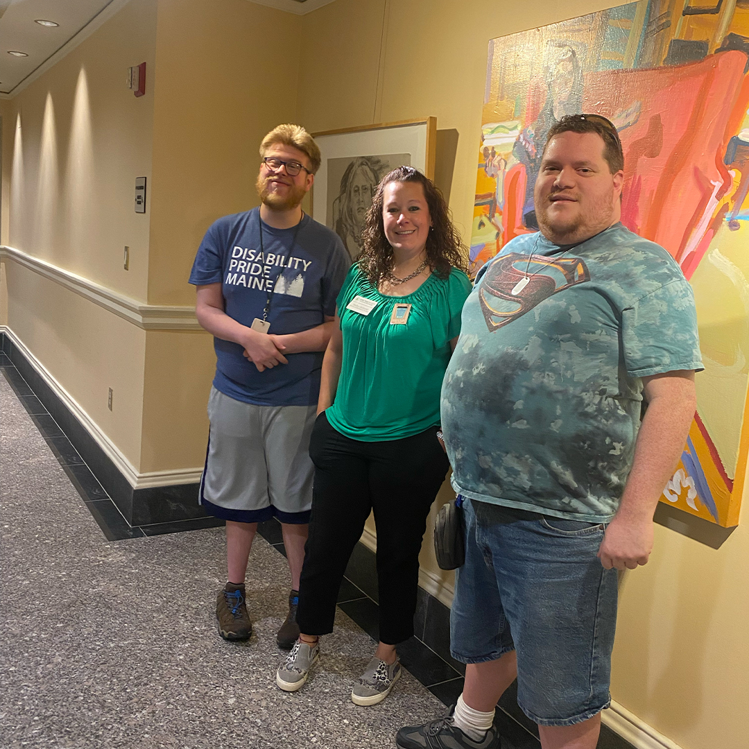 Game to learn something new at Pine Tree Society