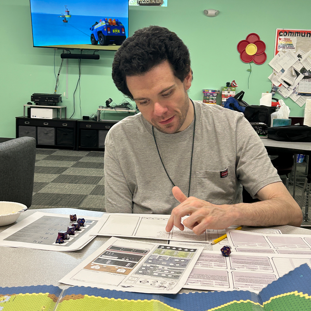 Game to learn something new at Pine Tree Society