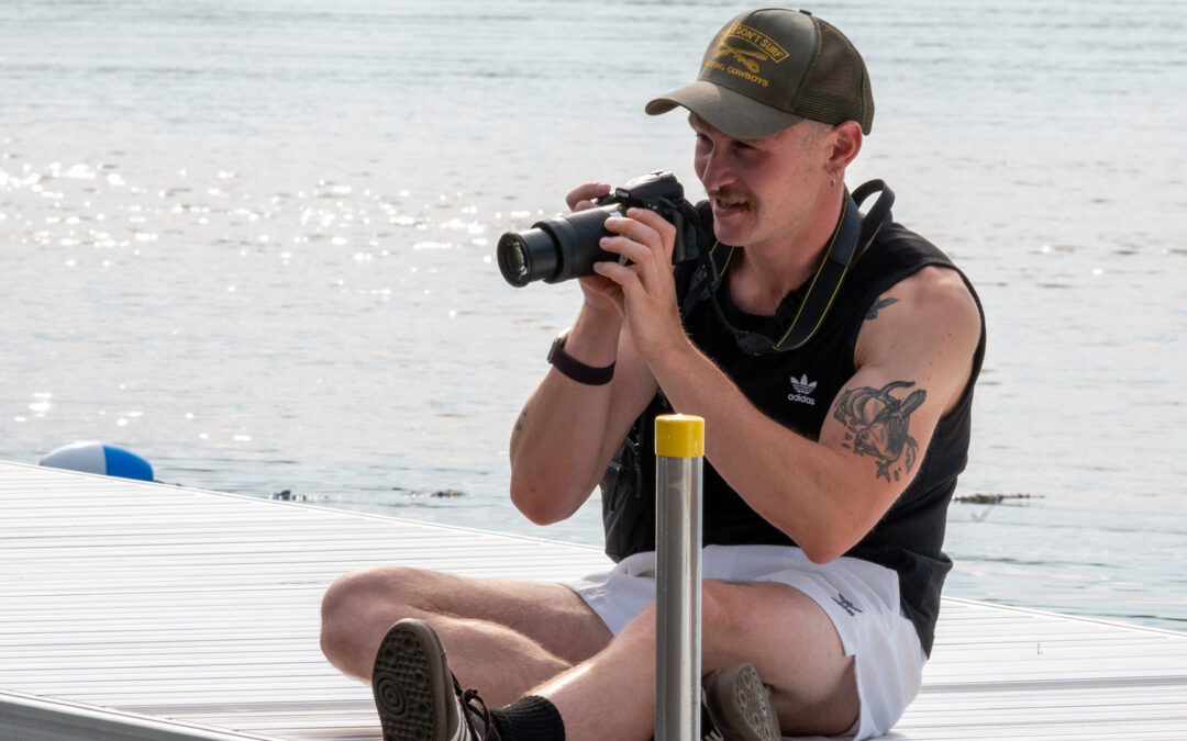 Camp through the camera’s lens