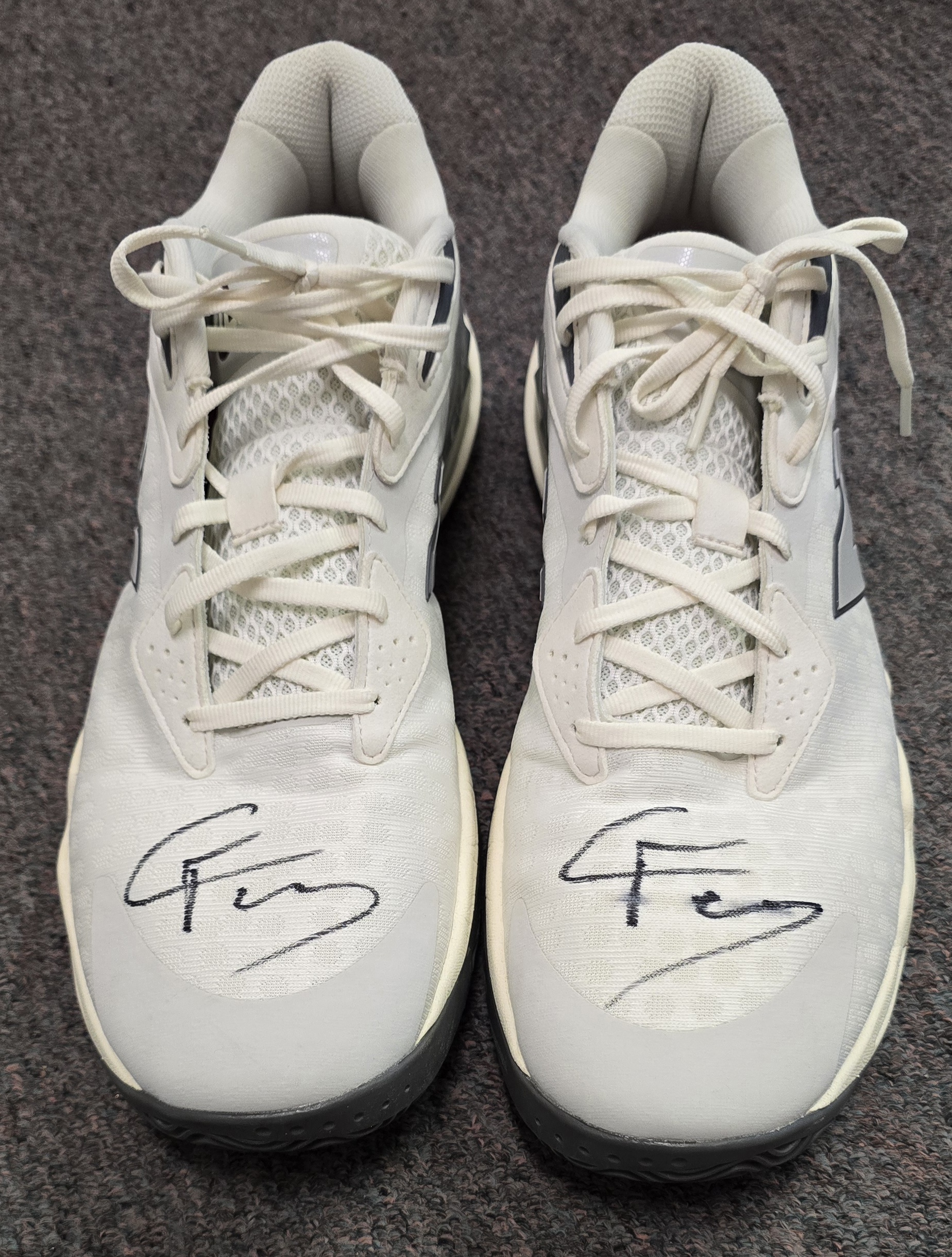 flagg and celtics signed gear up for auction
