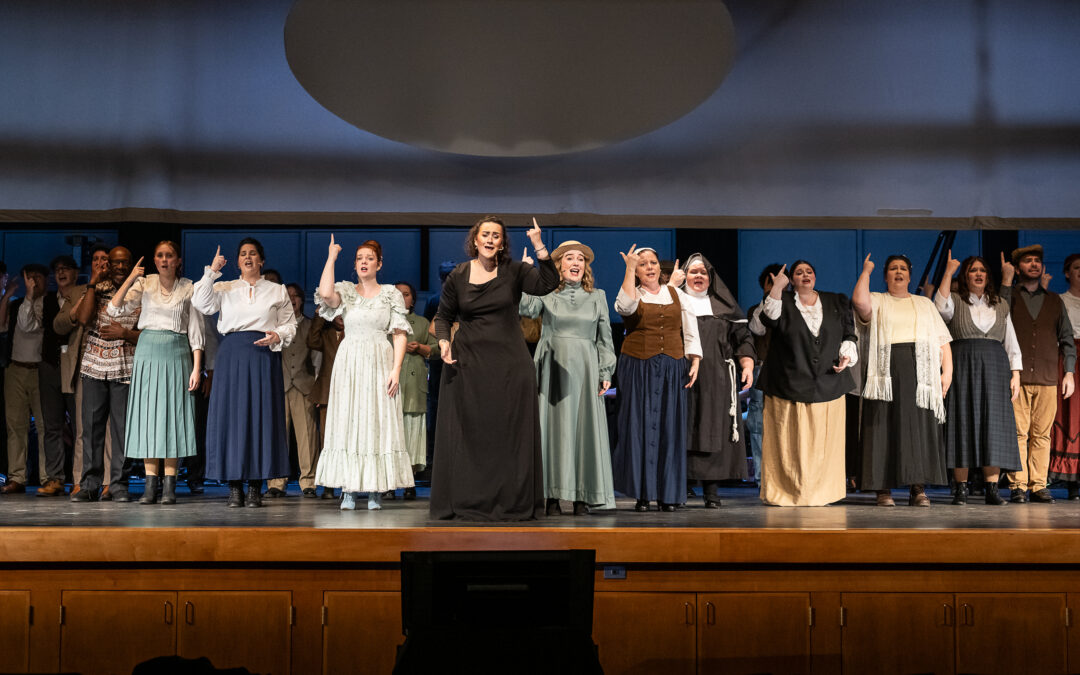 Sign Language on the Stage