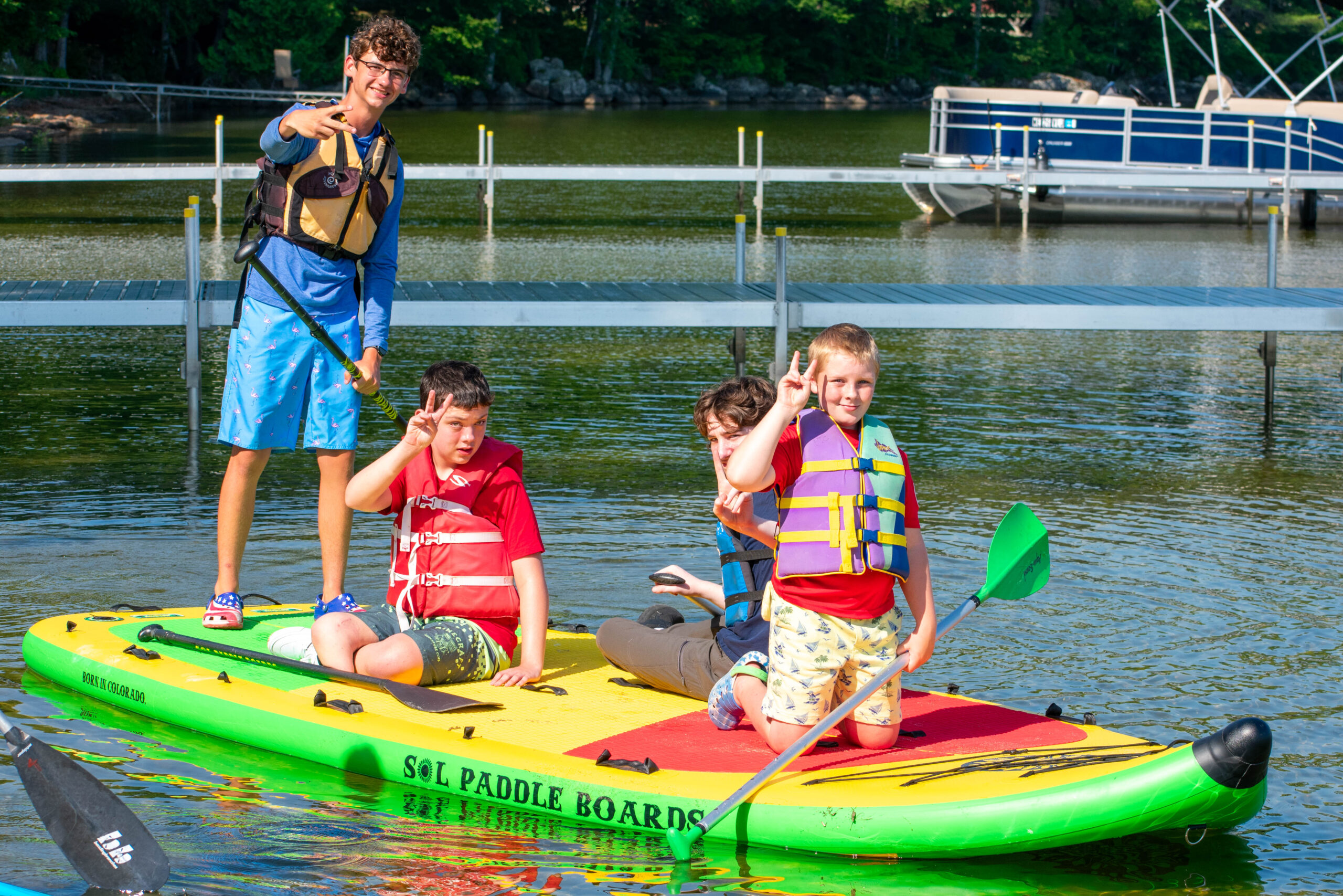 Pine Tree Camp Retreat and Rental Experience