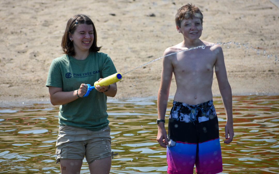 Camp Teaches Teens Leadership