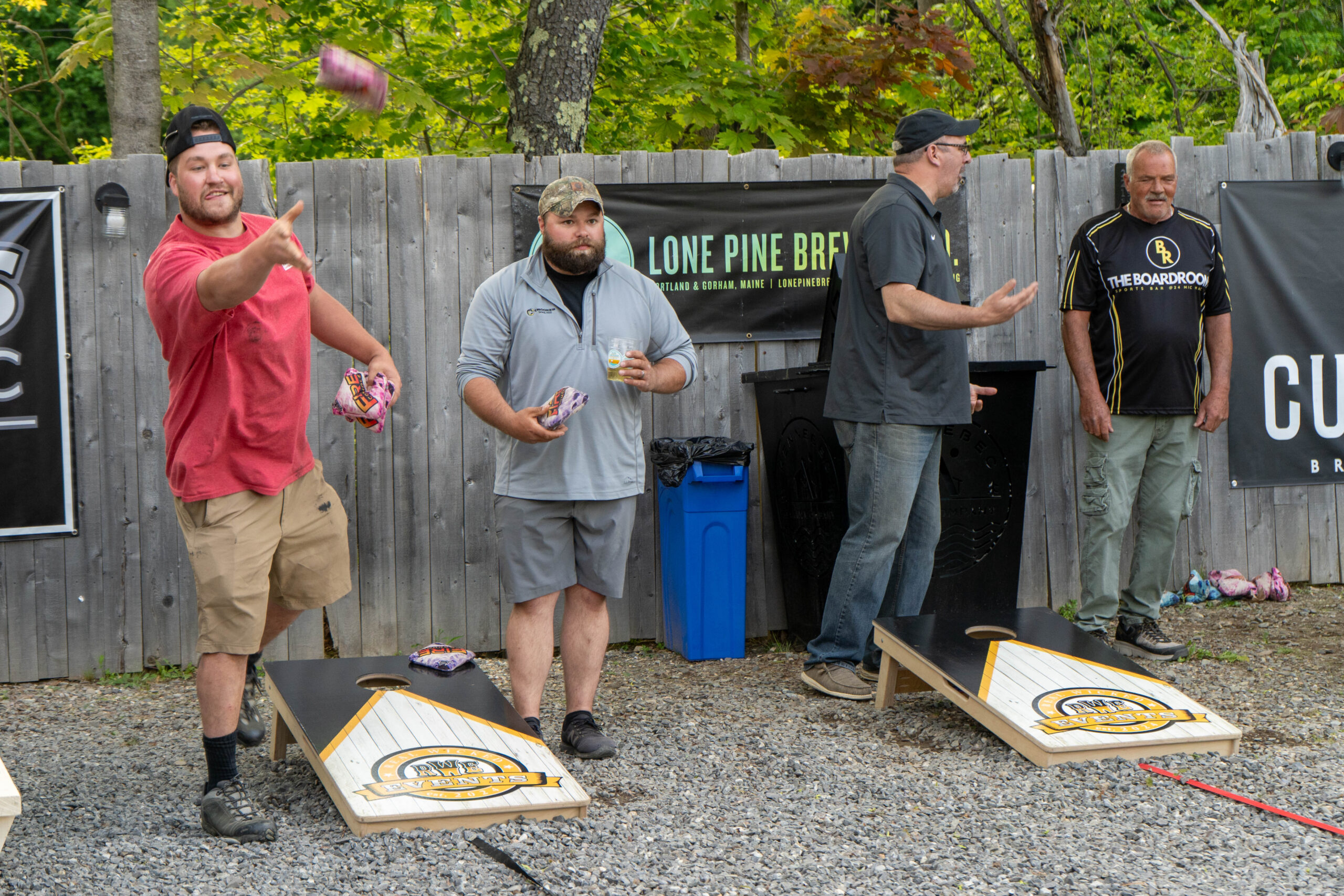 Cornhole, kayaks and community