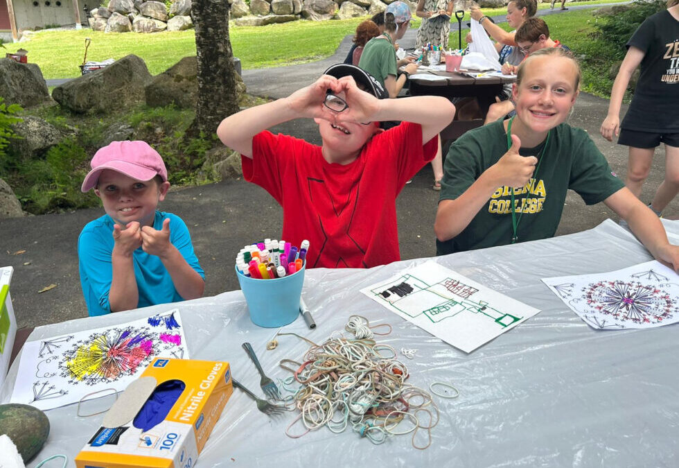 Meet Liam: He’s a Pine Tree Camp kid for life