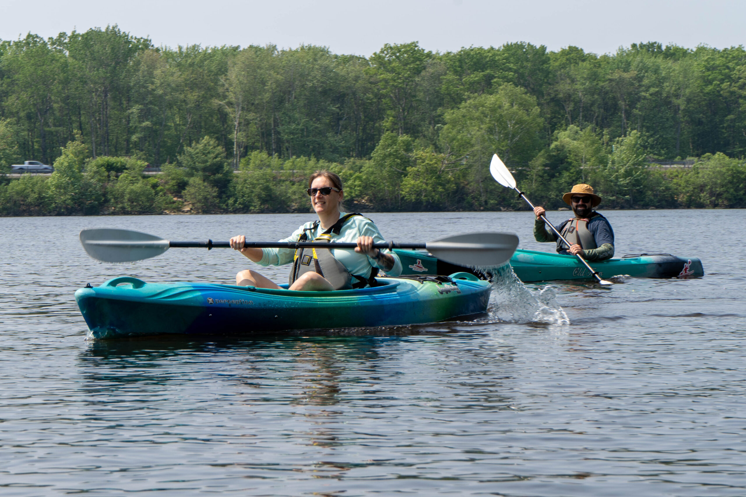 Cornhole, kayaks and community