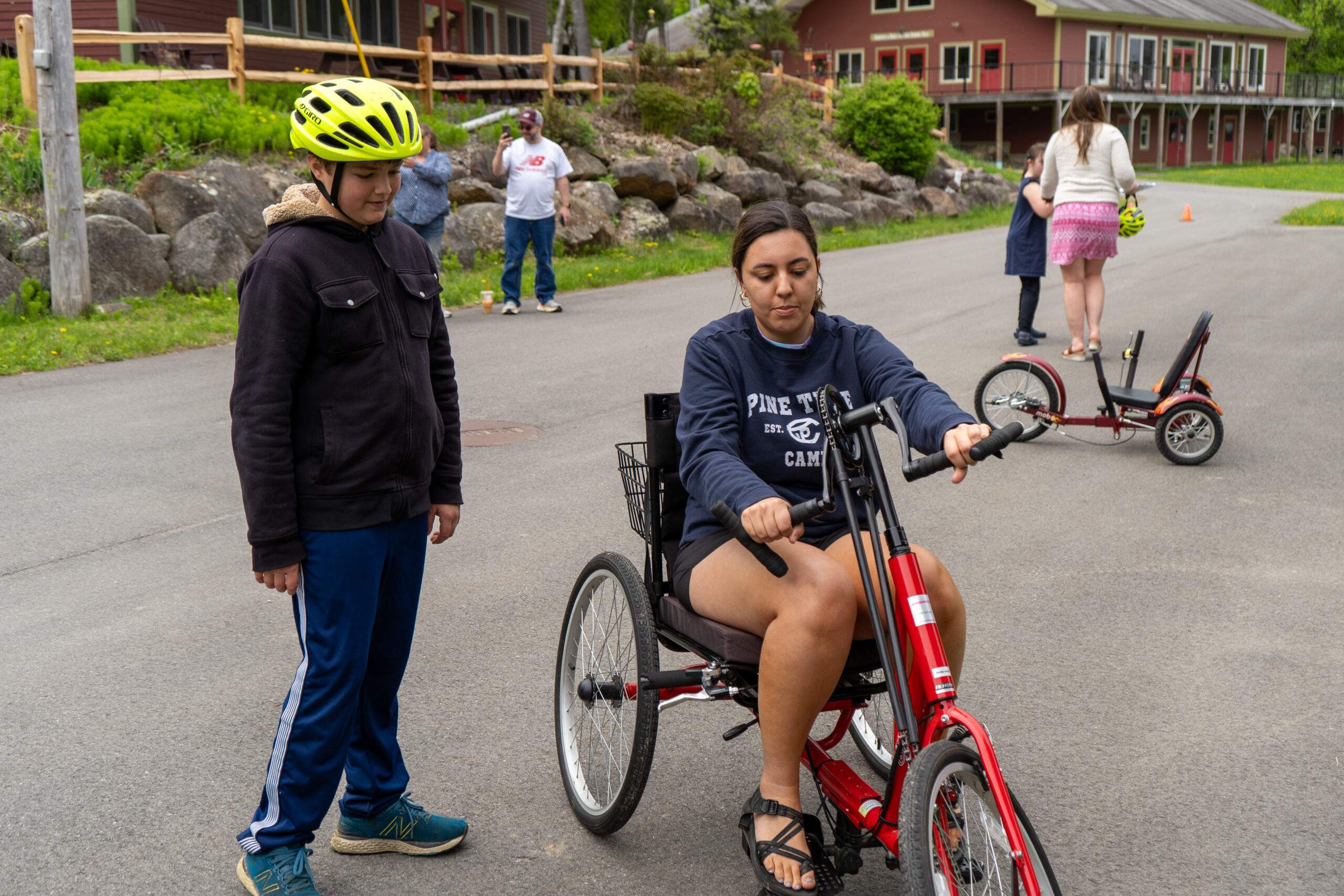 Pine Tree Camp Retreat and Rental Experience