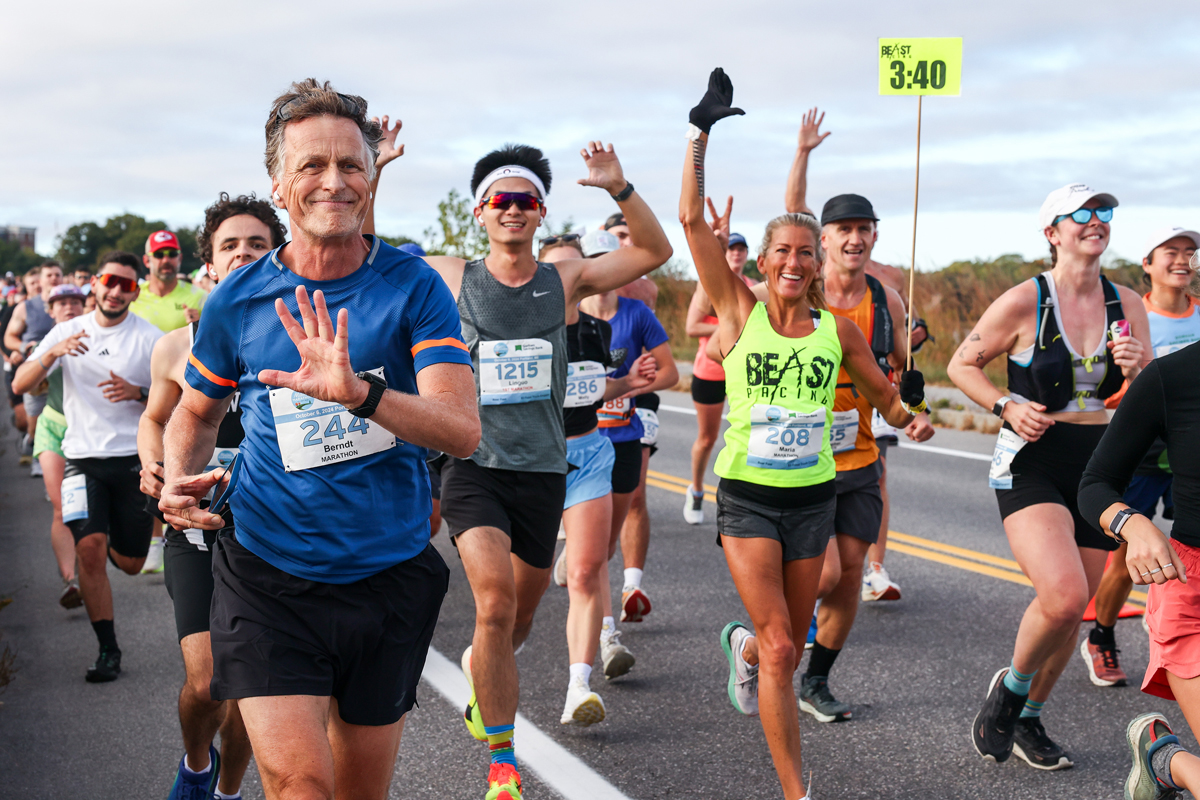 Maine Marathon Pine Tree Society