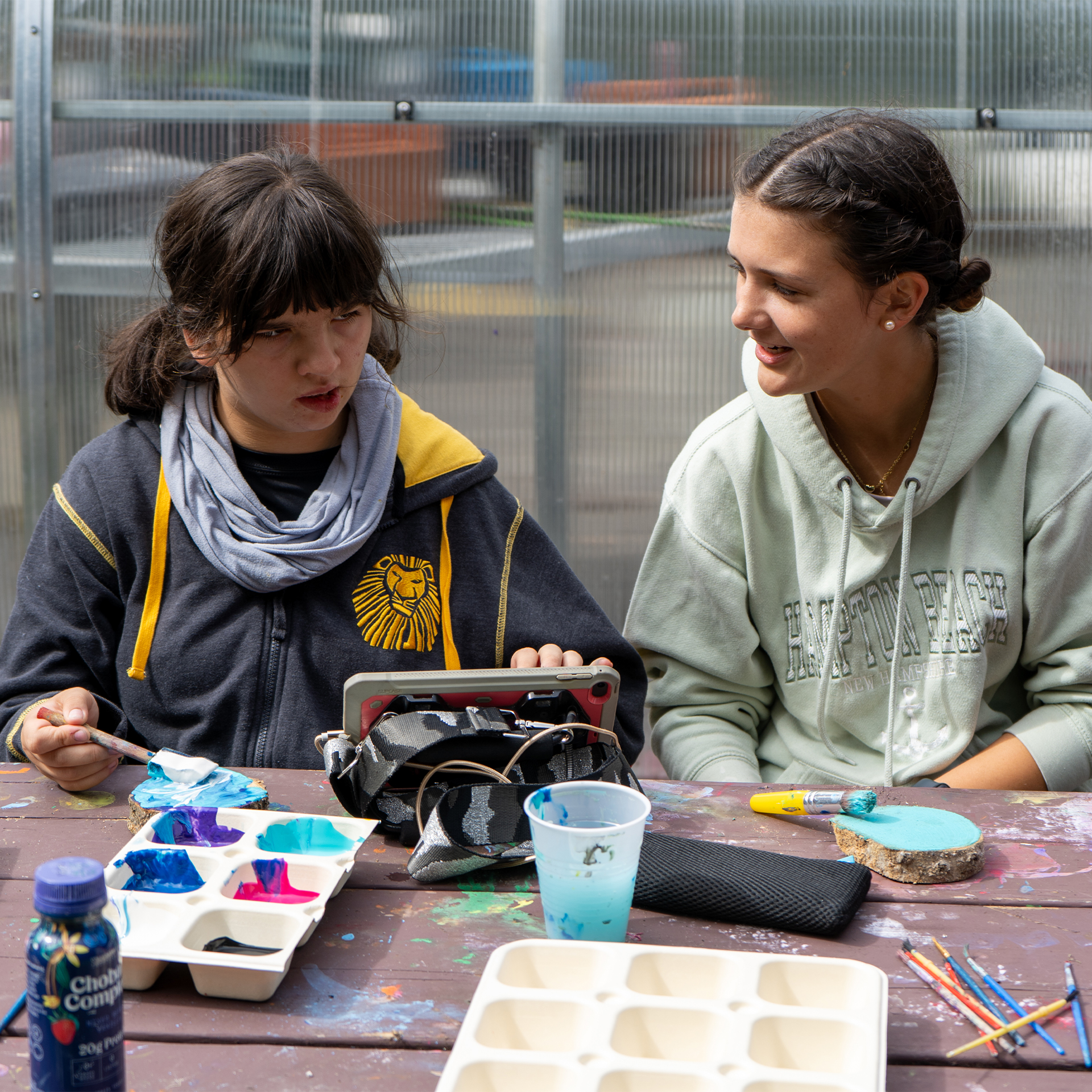 Communication bridges Pine Tree programs