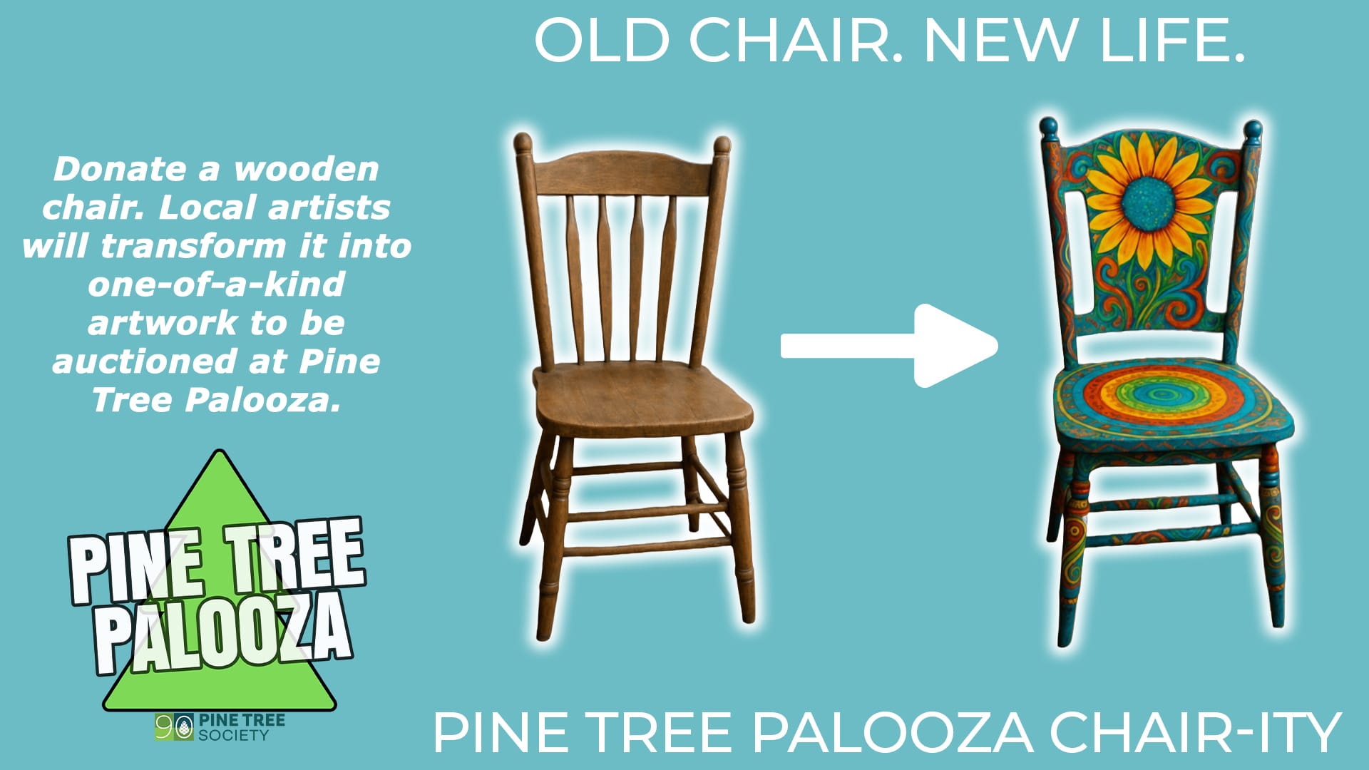 Pine Tree Society Chair-ity Auction